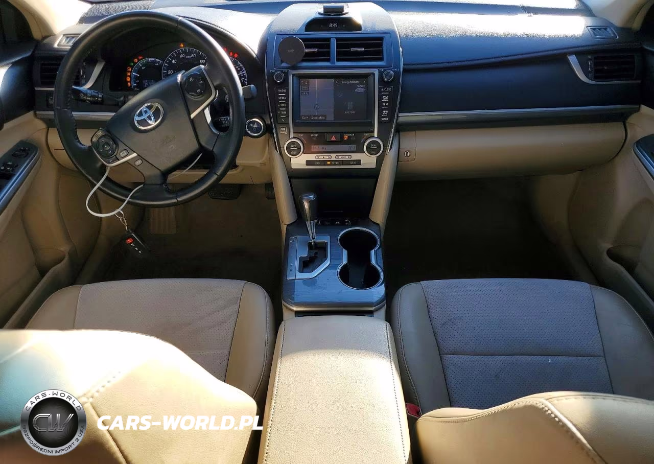 2013 Toyota Camry Hybrid Xle VIN:4T1BD1FK7DU083335 - 8