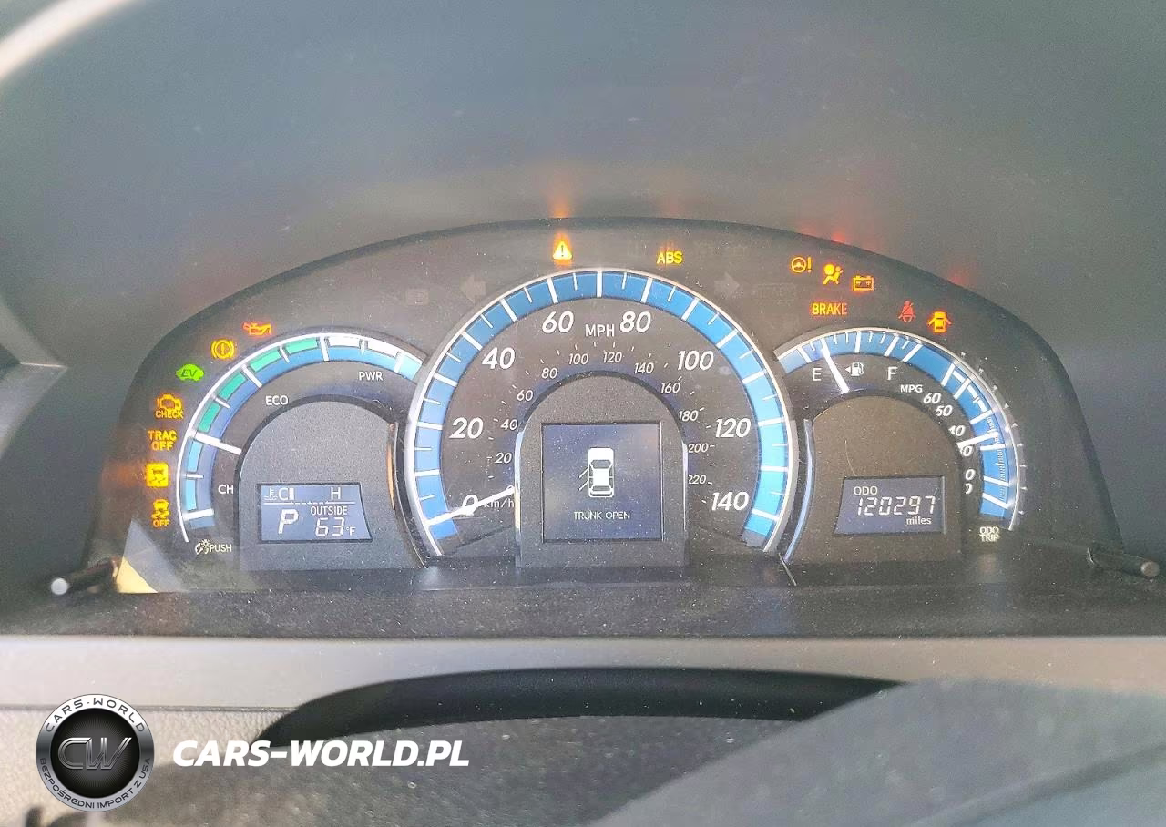 2013 Toyota Camry Hybrid Xle VIN:4T1BD1FK7DU083335 - 9