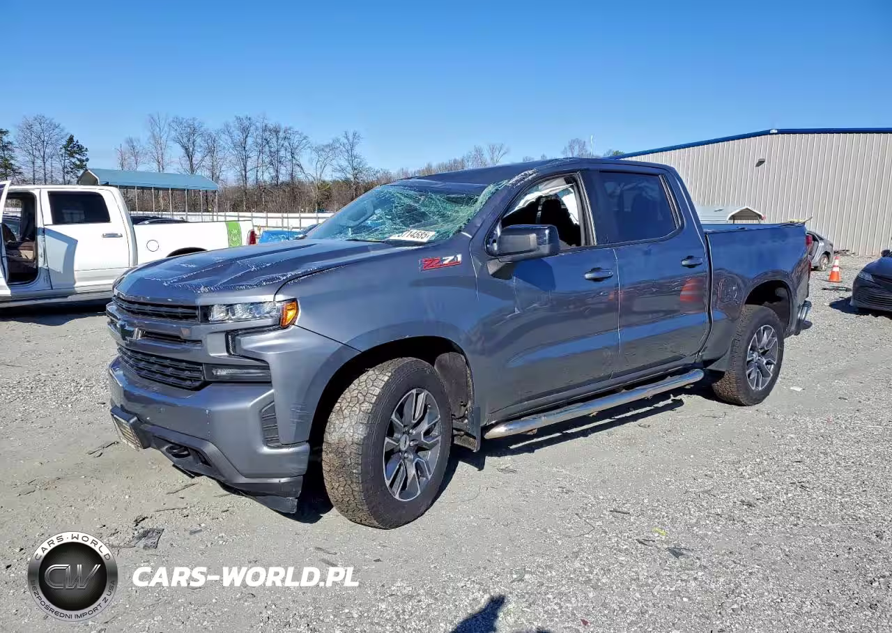 2021 Chevrolet Silverado K1500 Rst