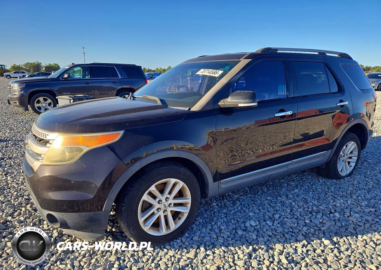 2013 Ford Explorer Xlt VIN:1FM5K7D88DGB81933 - 1