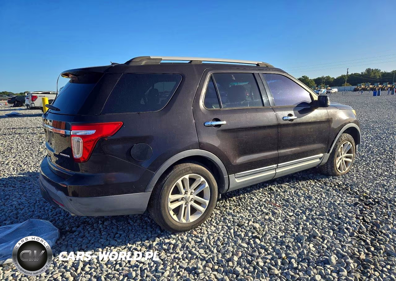 2013 Ford Explorer Xlt VIN:1FM5K7D88DGB81933 - 3