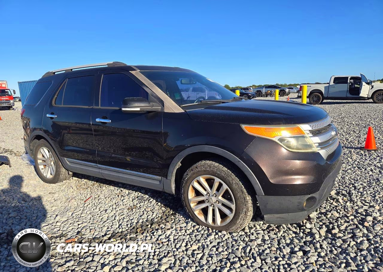 2013 Ford Explorer Xlt VIN:1FM5K7D88DGB81933 - 4