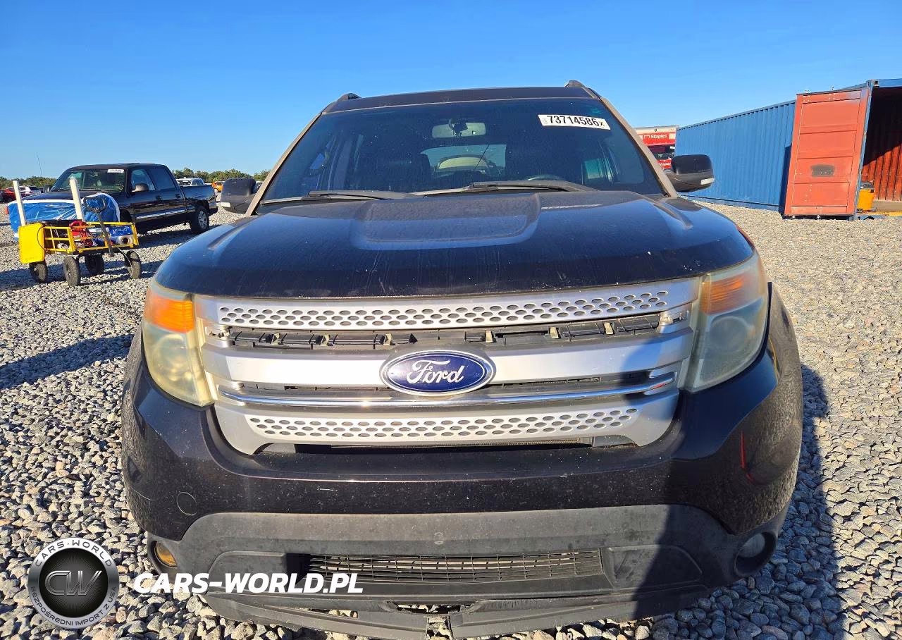 2013 Ford Explorer Xlt VIN:1FM5K7D88DGB81933 - 5