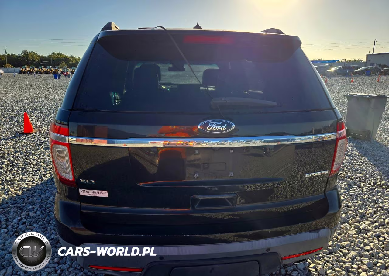 2013 Ford Explorer Xlt VIN:1FM5K7D88DGB81933 - 6