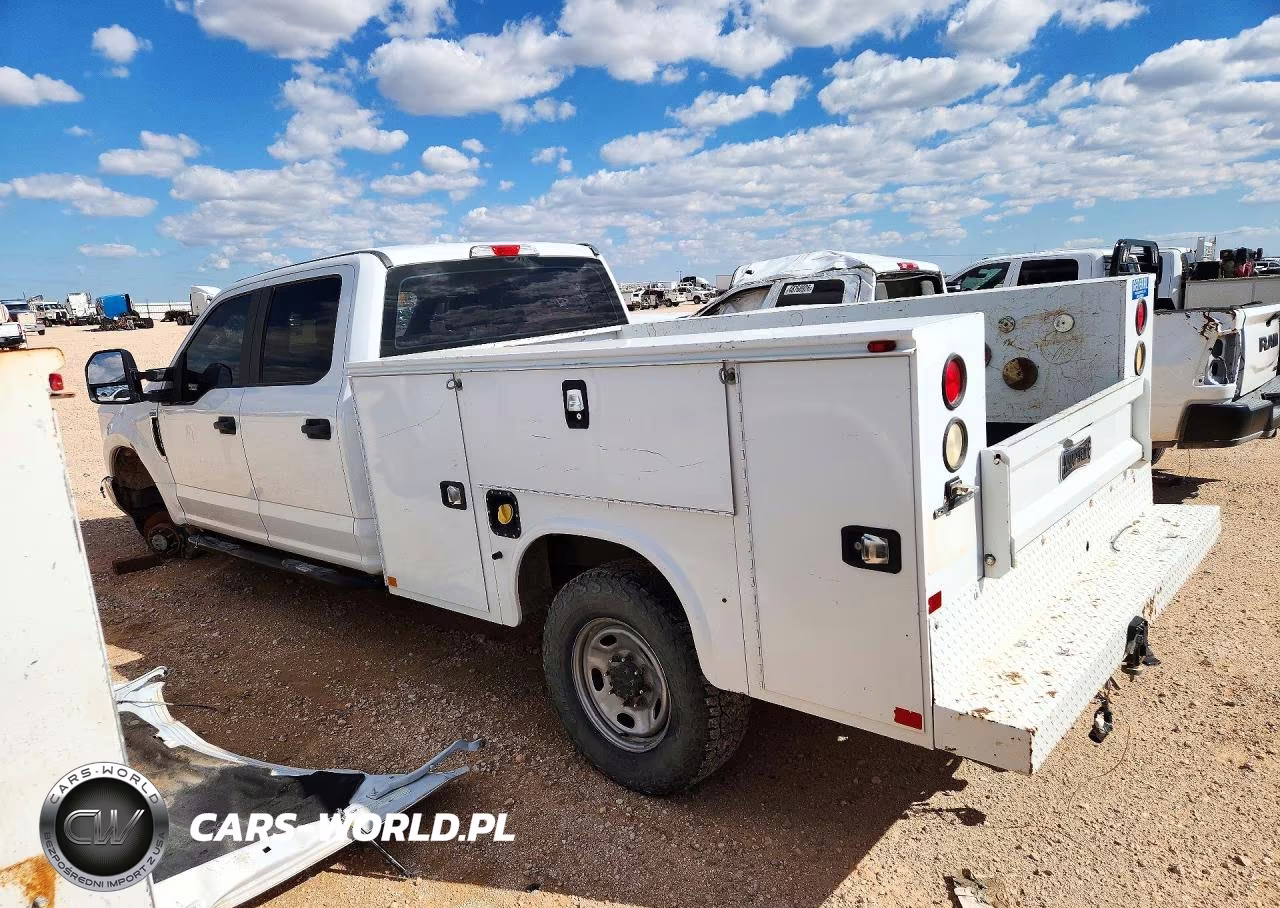 2017 Ford F250 Super Duty VIN:1FT7W2B66HEF06716 - 2