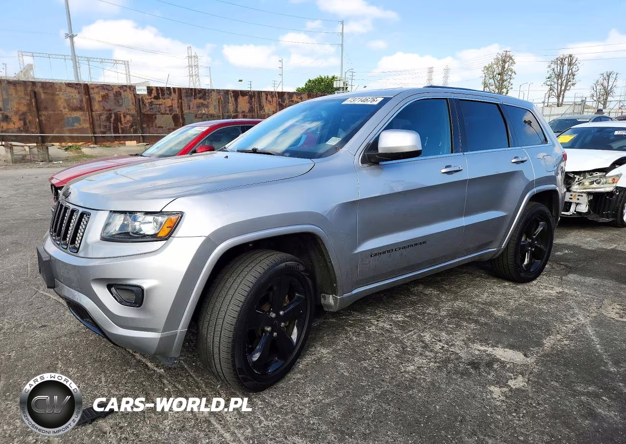 2015 Jeep Grand Cherokee Laredo VIN:1C4RJFAG7FC141786 - 1