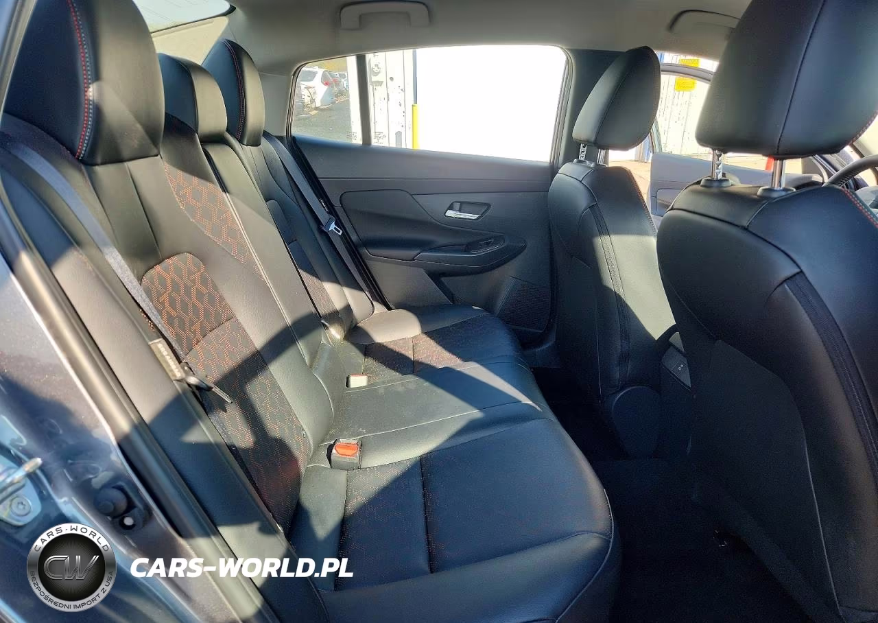 2026 Nissan Sentra Sr VIN:3N1AB9DV0TY227033 - 10