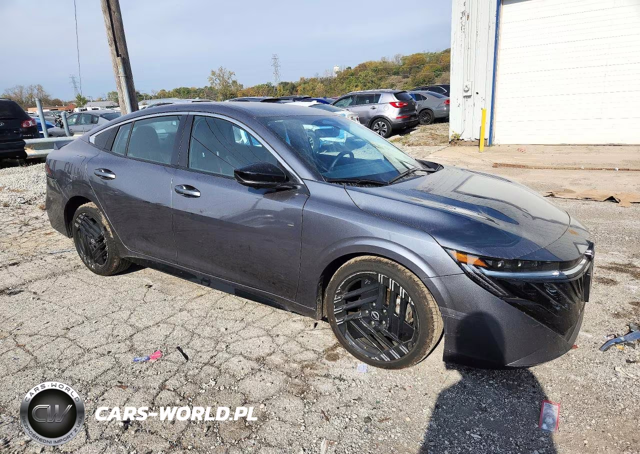 2026 Nissan Sentra Sr VIN:3N1AB9DV0TY227033 - 4