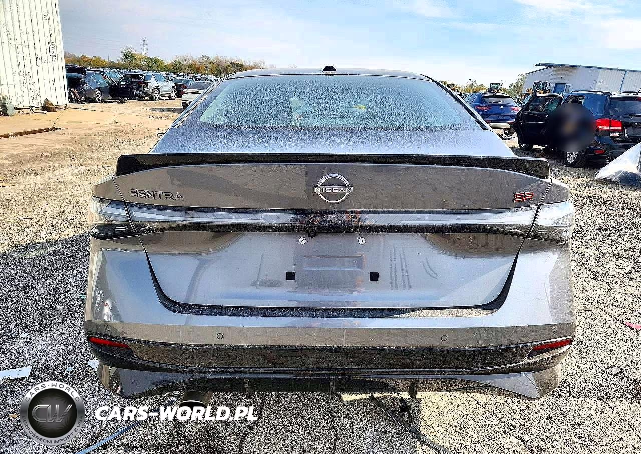 2026 Nissan Sentra Sr VIN:3N1AB9DV0TY227033 - 6