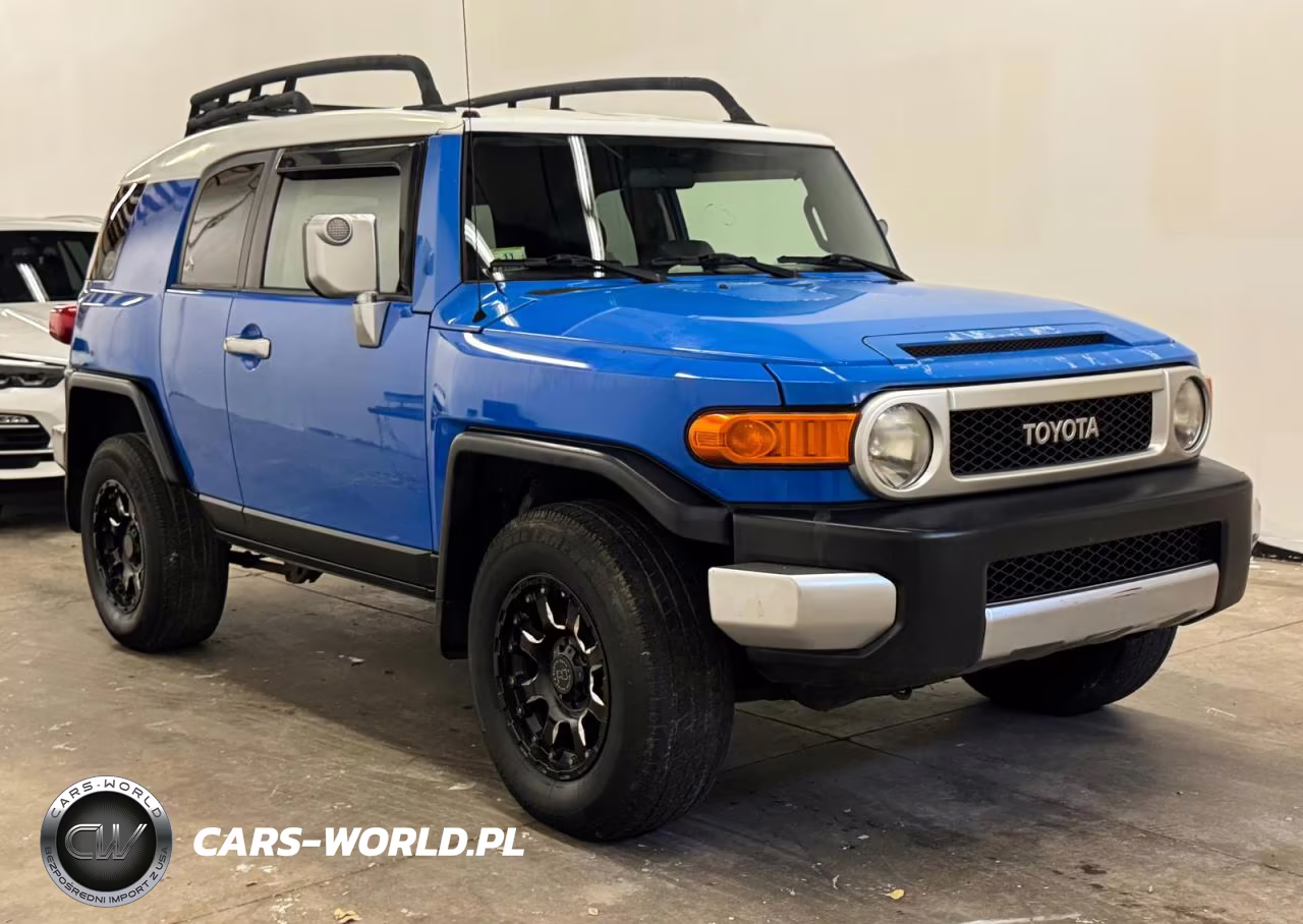 2007 Toyota Fj Cruiser Base – zdjęcie 1 z 10