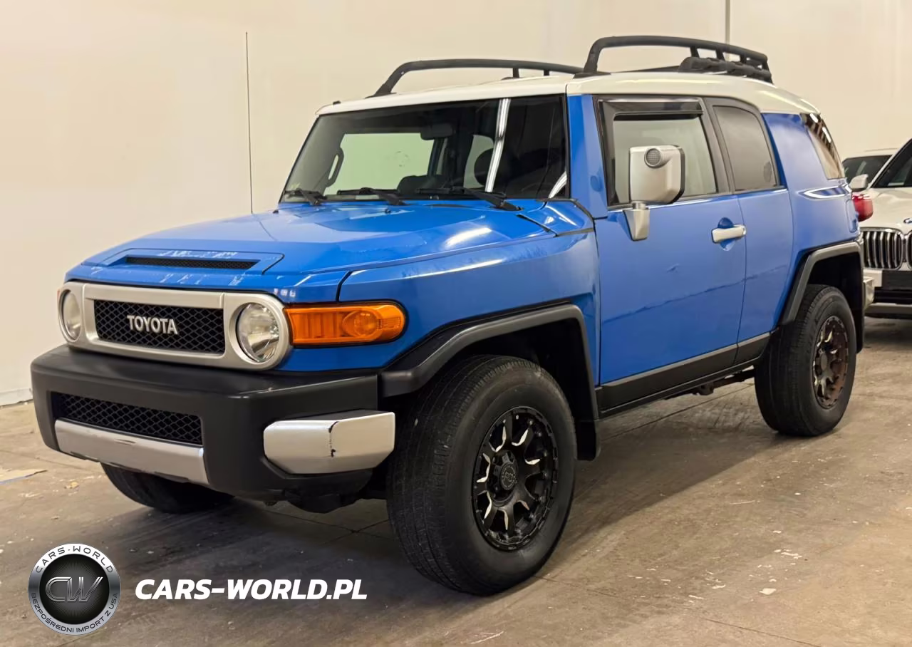 2007 Toyota Fj Cruiser Base VIN:JTEBU11F970046809 - 2