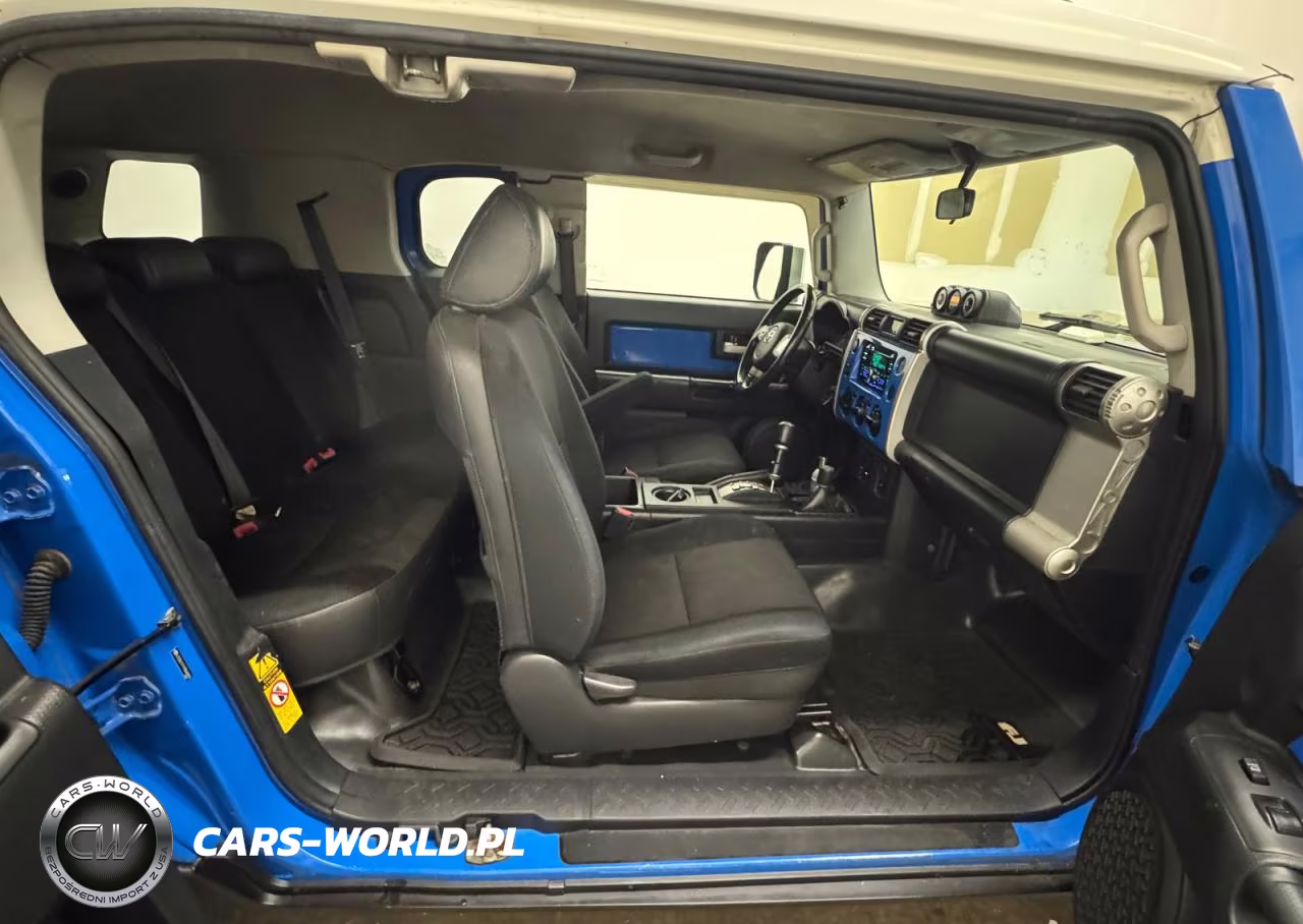 2007 Toyota Fj Cruiser Base VIN:JTEBU11F970046809 - 5