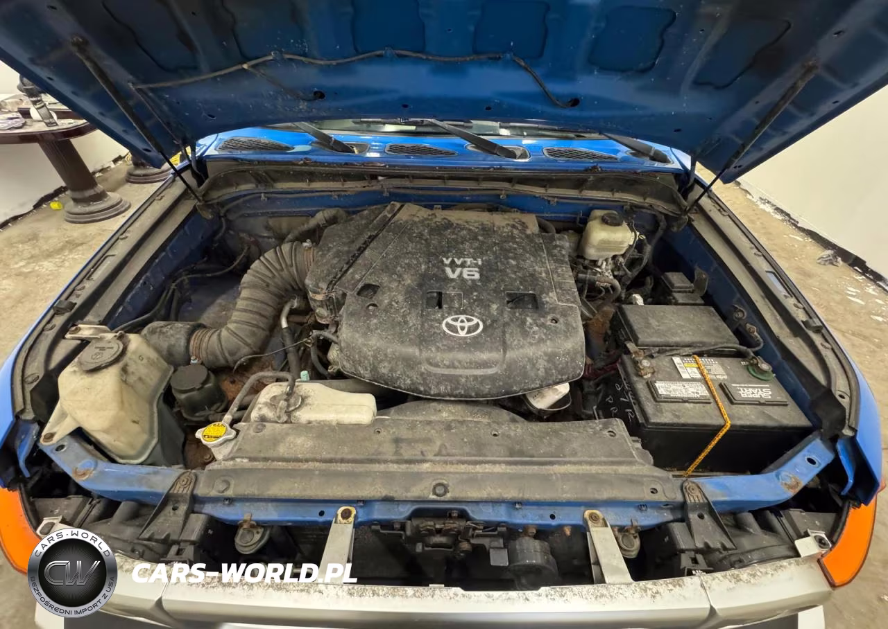 2007 Toyota Fj Cruiser Base VIN:JTEBU11F970046809 - 7