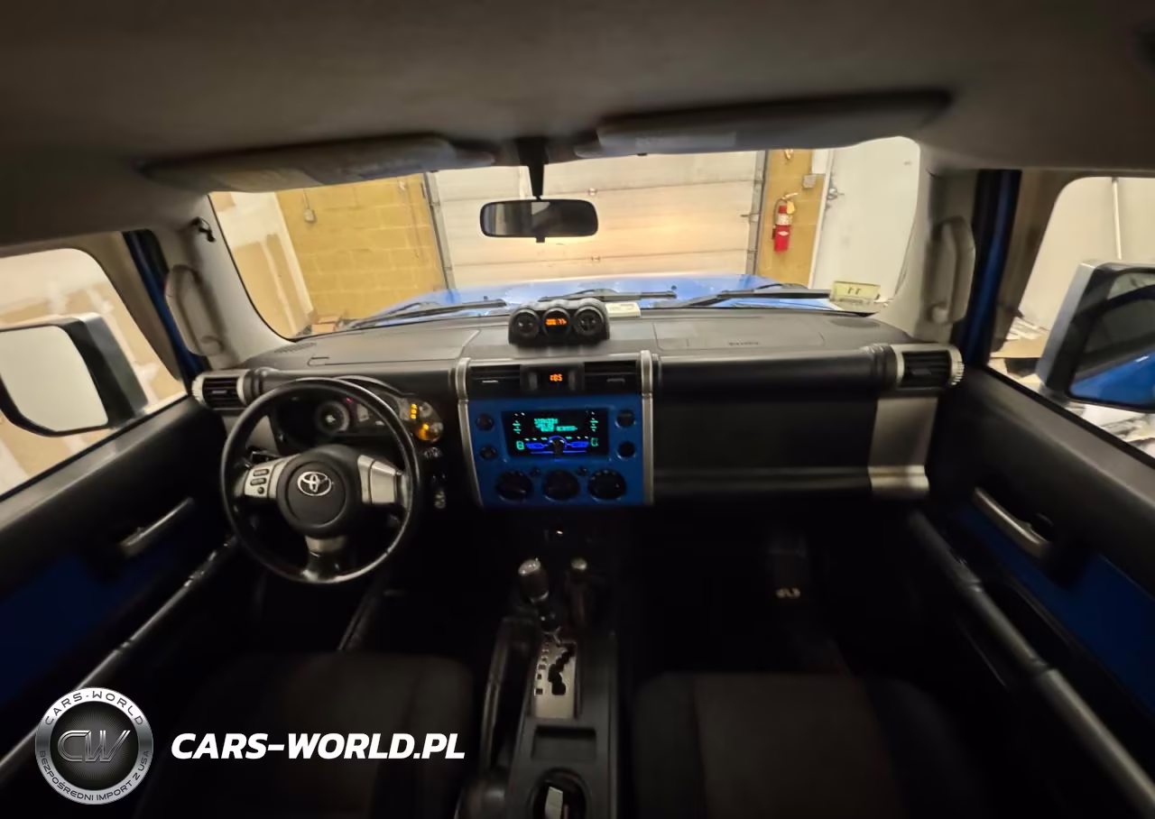 2007 Toyota Fj Cruiser Base VIN:JTEBU11F970046809 - 9