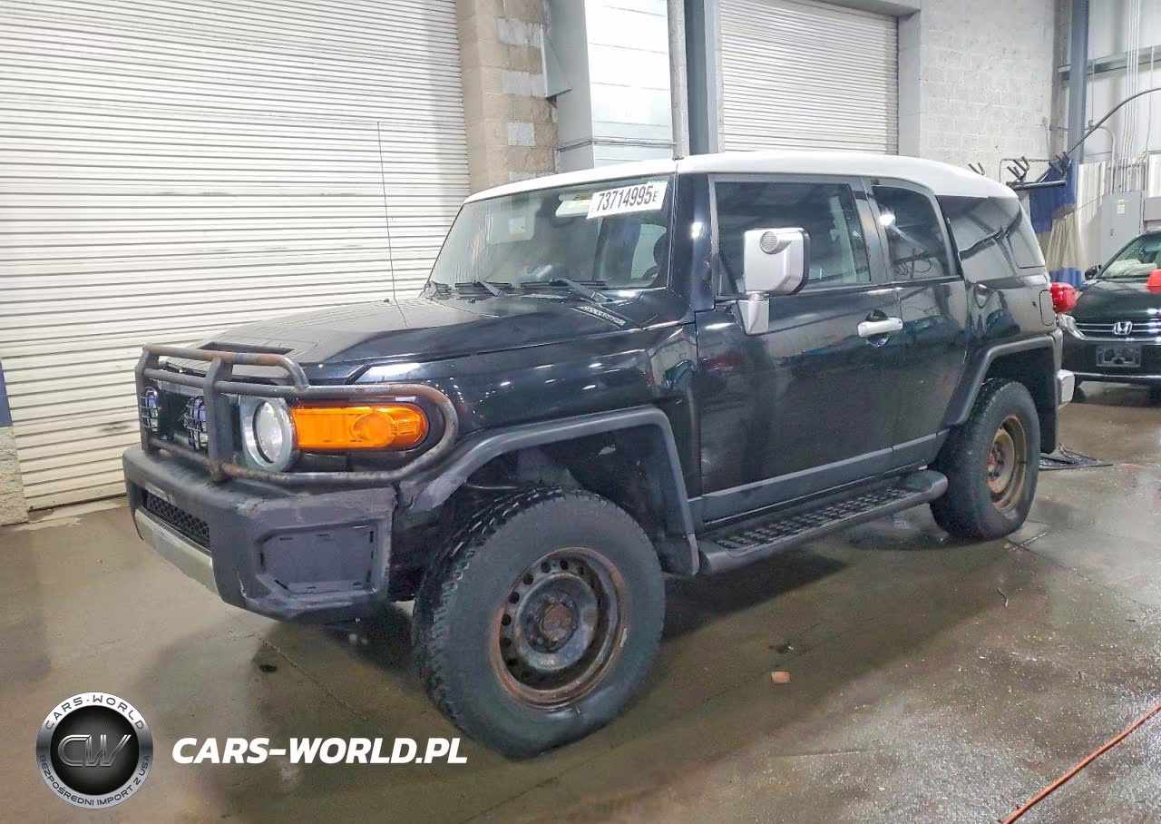 2007 Toyota Fj Cruiser Base VIN:JTEBU11F270043542 - 1