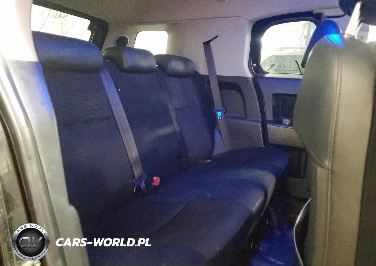 2007 Toyota Fj Cruiser Base VIN:JTEBU11F270043542 - 11