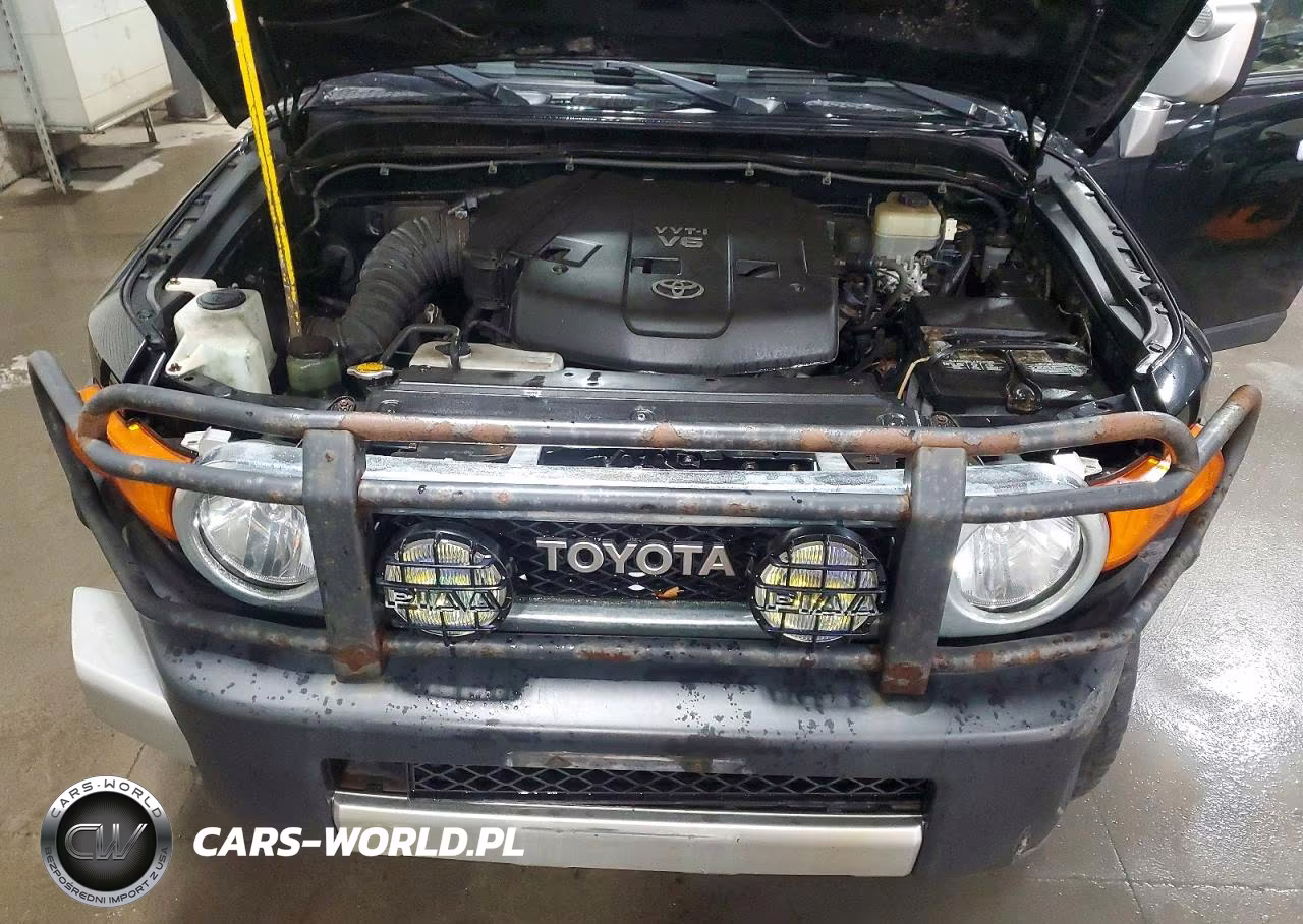 2007 Toyota Fj Cruiser Base VIN:JTEBU11F270043542 - 12