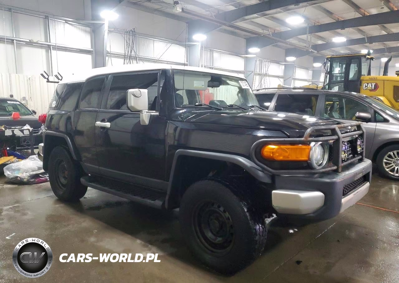 2007 Toyota Fj Cruiser Base VIN:JTEBU11F270043542 - 4