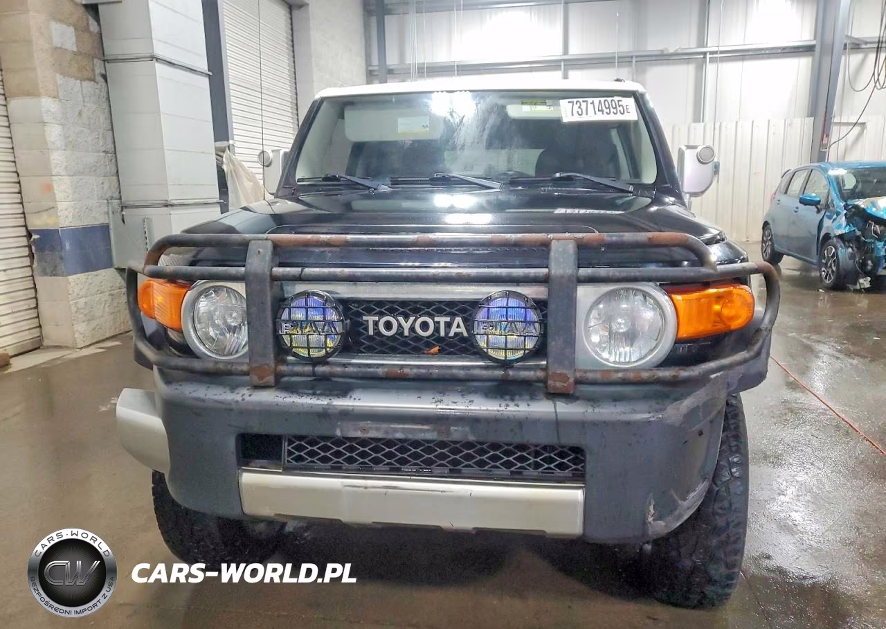 2007 Toyota Fj Cruiser Base VIN:JTEBU11F270043542 - 5