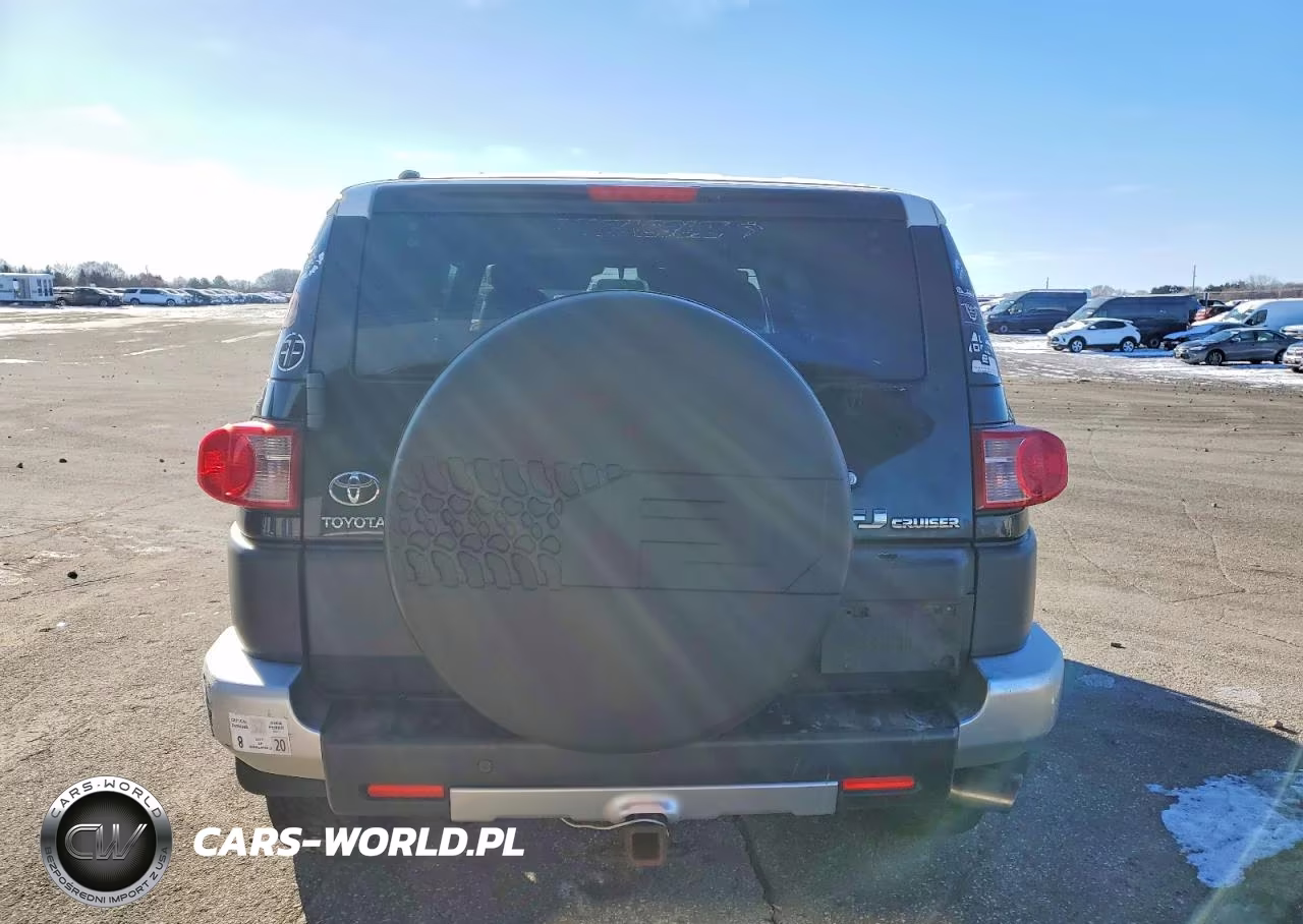 2007 Toyota Fj Cruiser Base VIN:JTEBU11F270043542 - 6