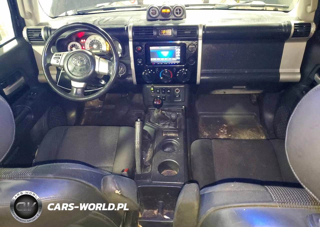 2007 Toyota Fj Cruiser Base VIN:JTEBU11F270043542 - 8