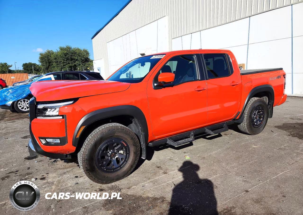 2026 Nissan Frontier Pro-4X VIN:1N6ED1EK5TN657200 - 1