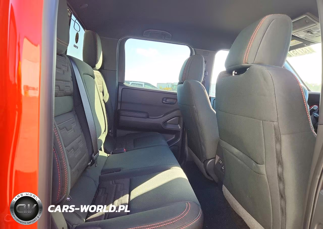 2026 Nissan Frontier Pro-4X VIN:1N6ED1EK5TN657200 - 10
