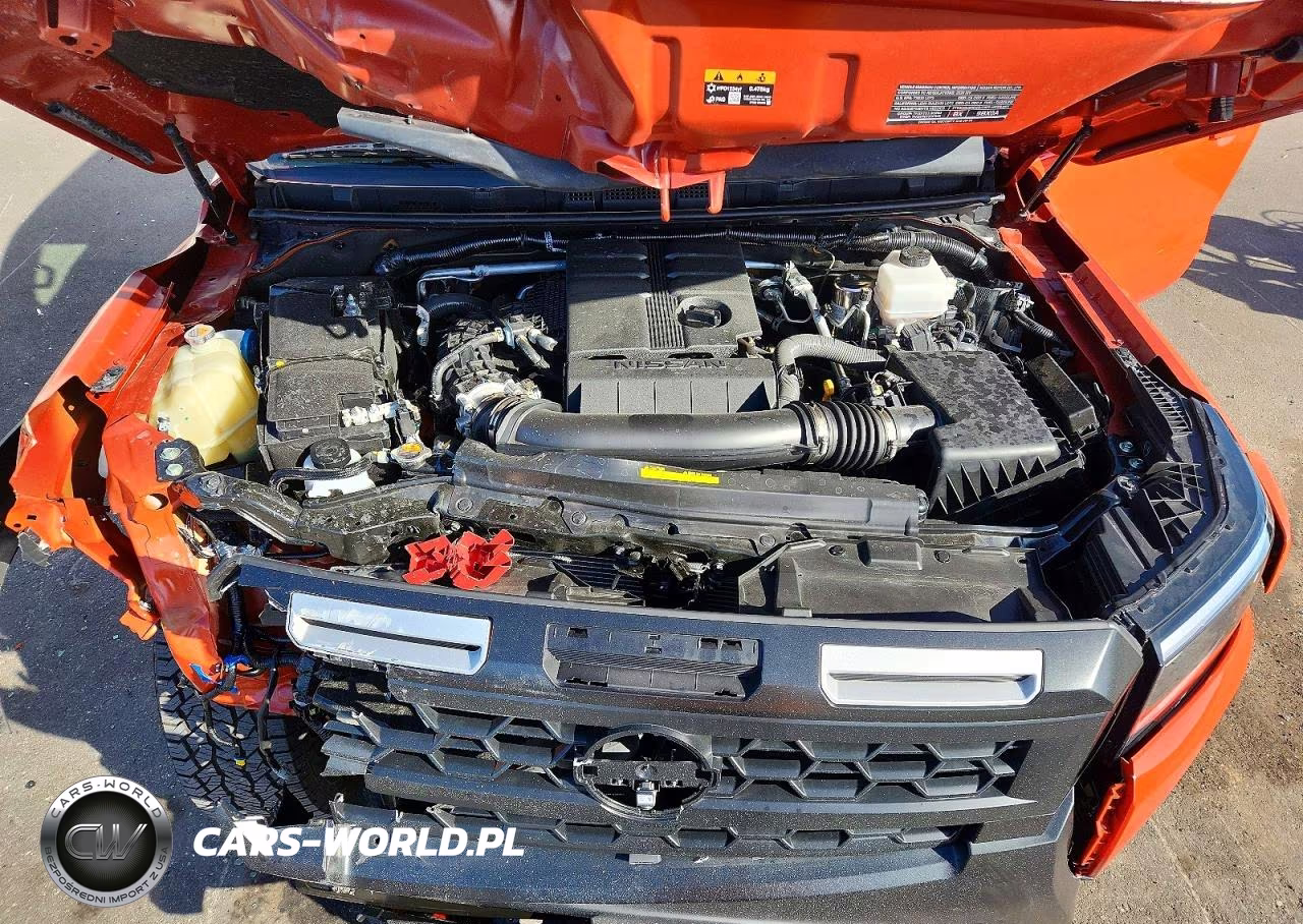 2026 Nissan Frontier Pro-4X VIN:1N6ED1EK5TN657200 - 11