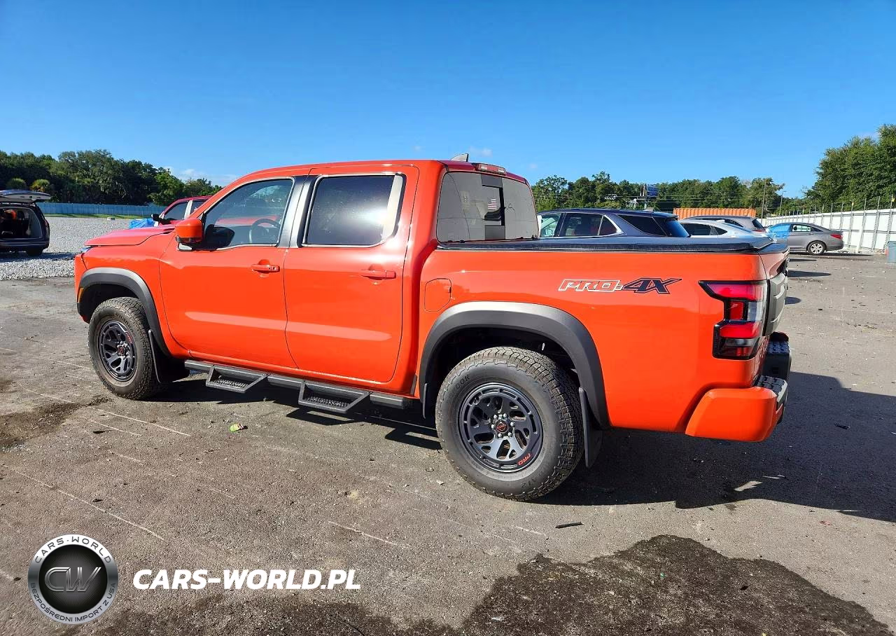 2026 Nissan Frontier Pro-4X VIN:1N6ED1EK5TN657200 - 2