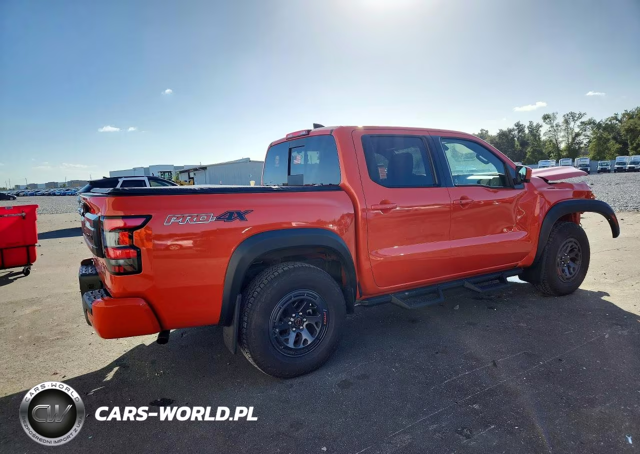 2026 Nissan Frontier Pro-4X VIN:1N6ED1EK5TN657200 - 3