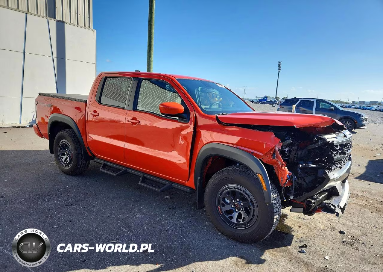 2026 Nissan Frontier Pro-4X VIN:1N6ED1EK5TN657200 - 4