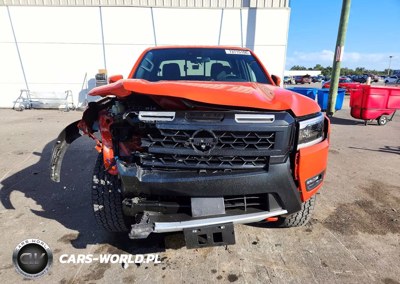 2026 Nissan Frontier Pro-4X VIN:1N6ED1EK5TN657200 - 5
