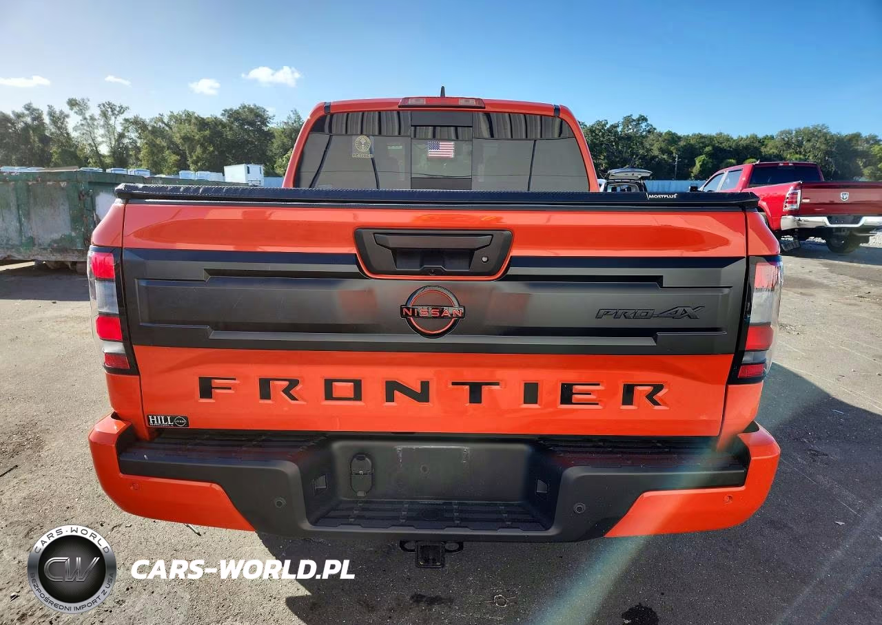 2026 Nissan Frontier Pro-4X VIN:1N6ED1EK5TN657200 - 6