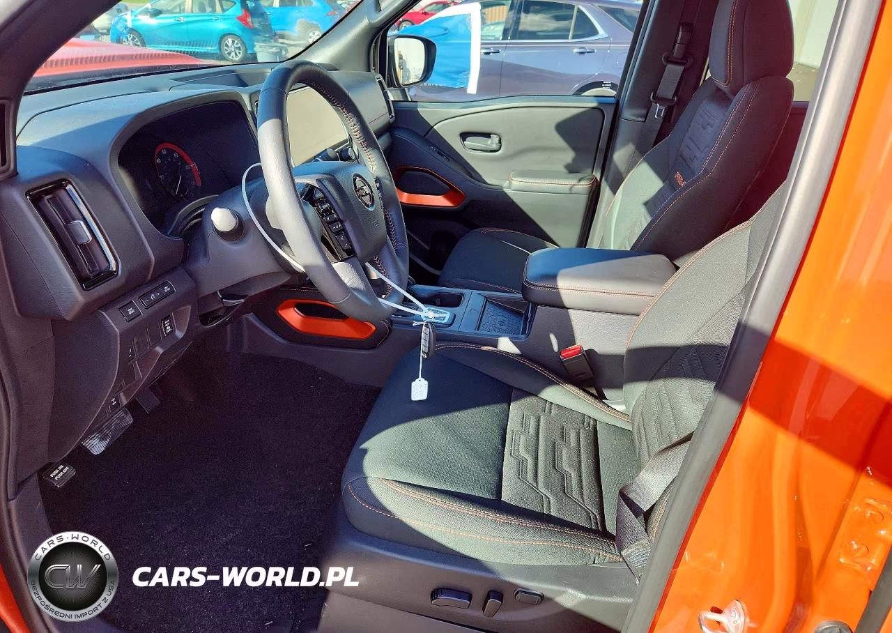 2026 Nissan Frontier Pro-4X VIN:1N6ED1EK5TN657200 - 7