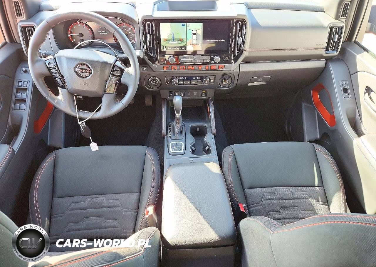 2026 Nissan Frontier Pro-4X VIN:1N6ED1EK5TN657200 - 8