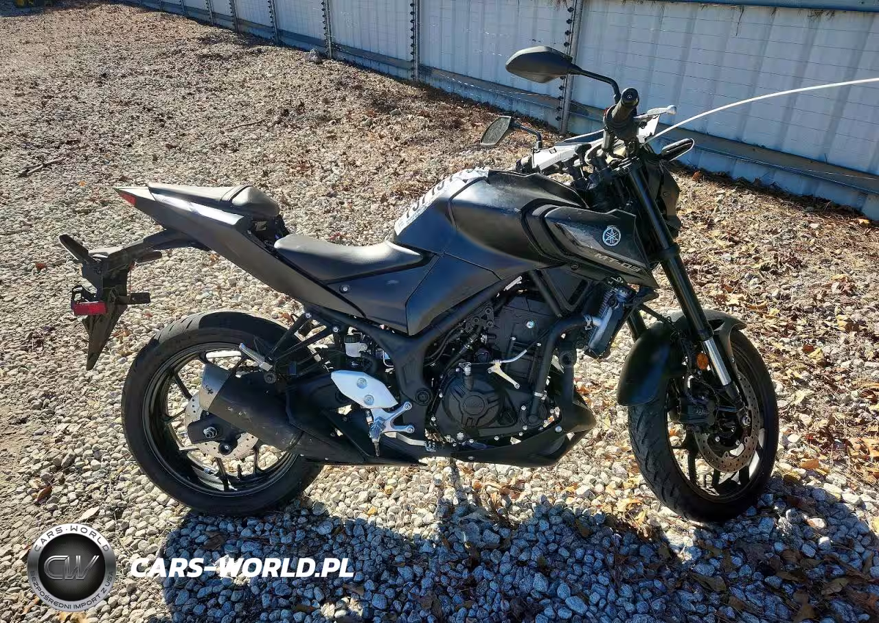 2024 Yamaha Mt-03