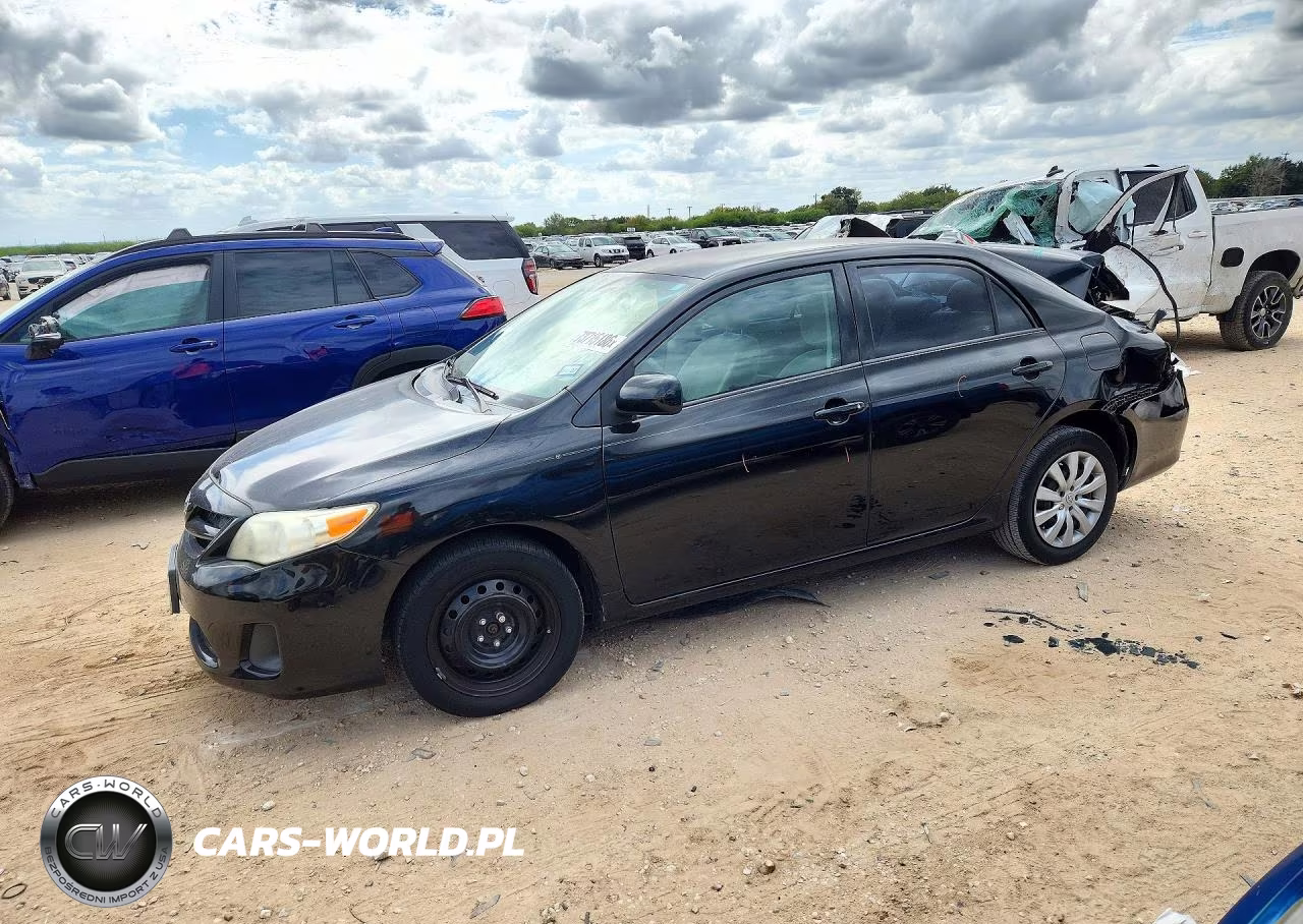 2012 Toyota Corolla Le
