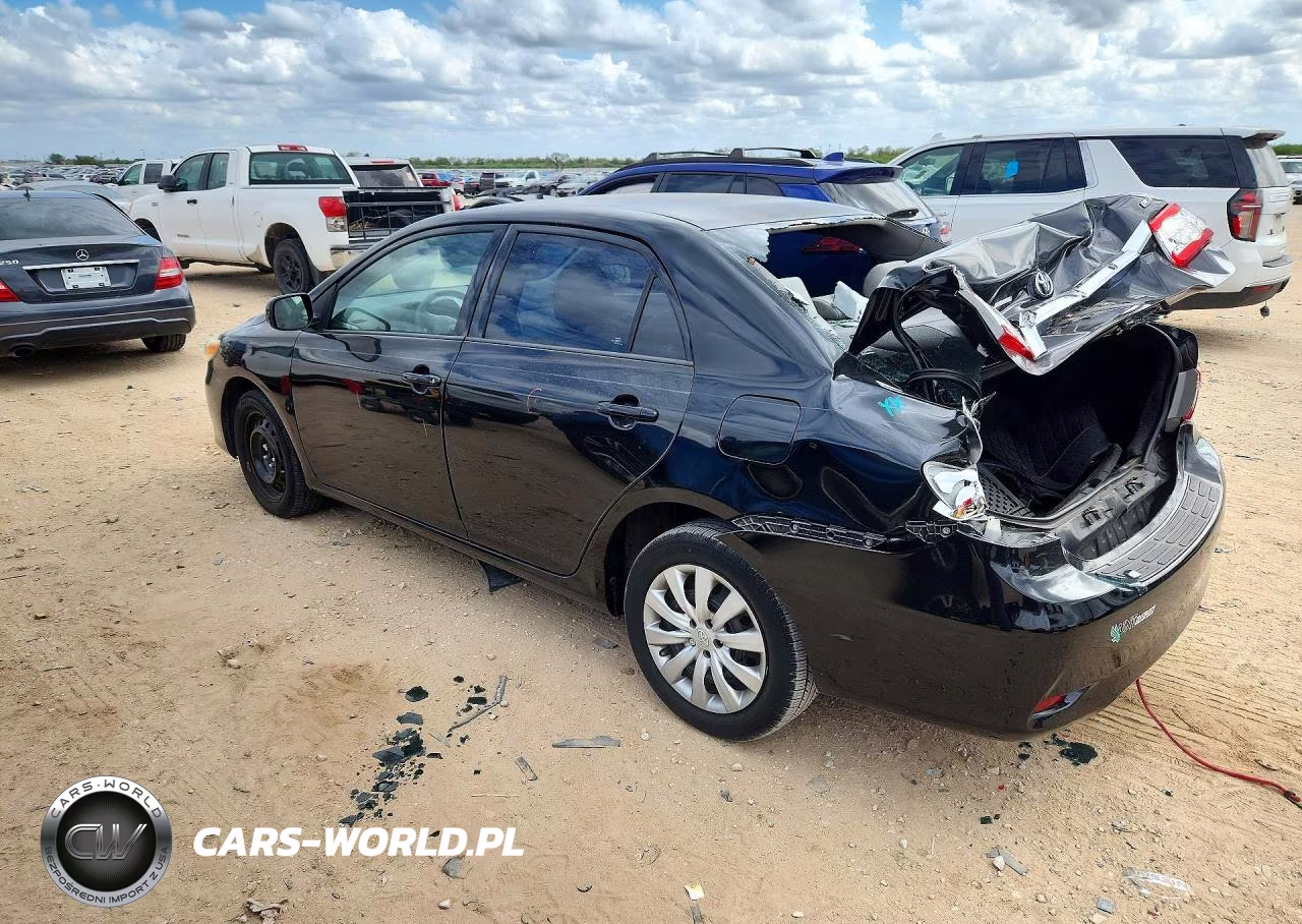 2012 Toyota Corolla Le VIN:5YFBU4EE4CP031481 - 2