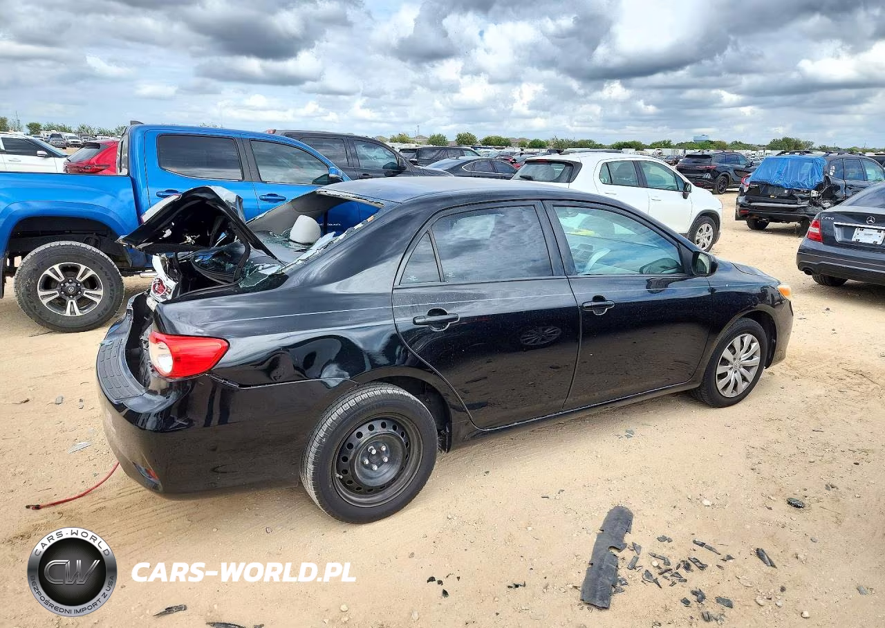 2012 Toyota Corolla Le VIN:5YFBU4EE4CP031481 - 3