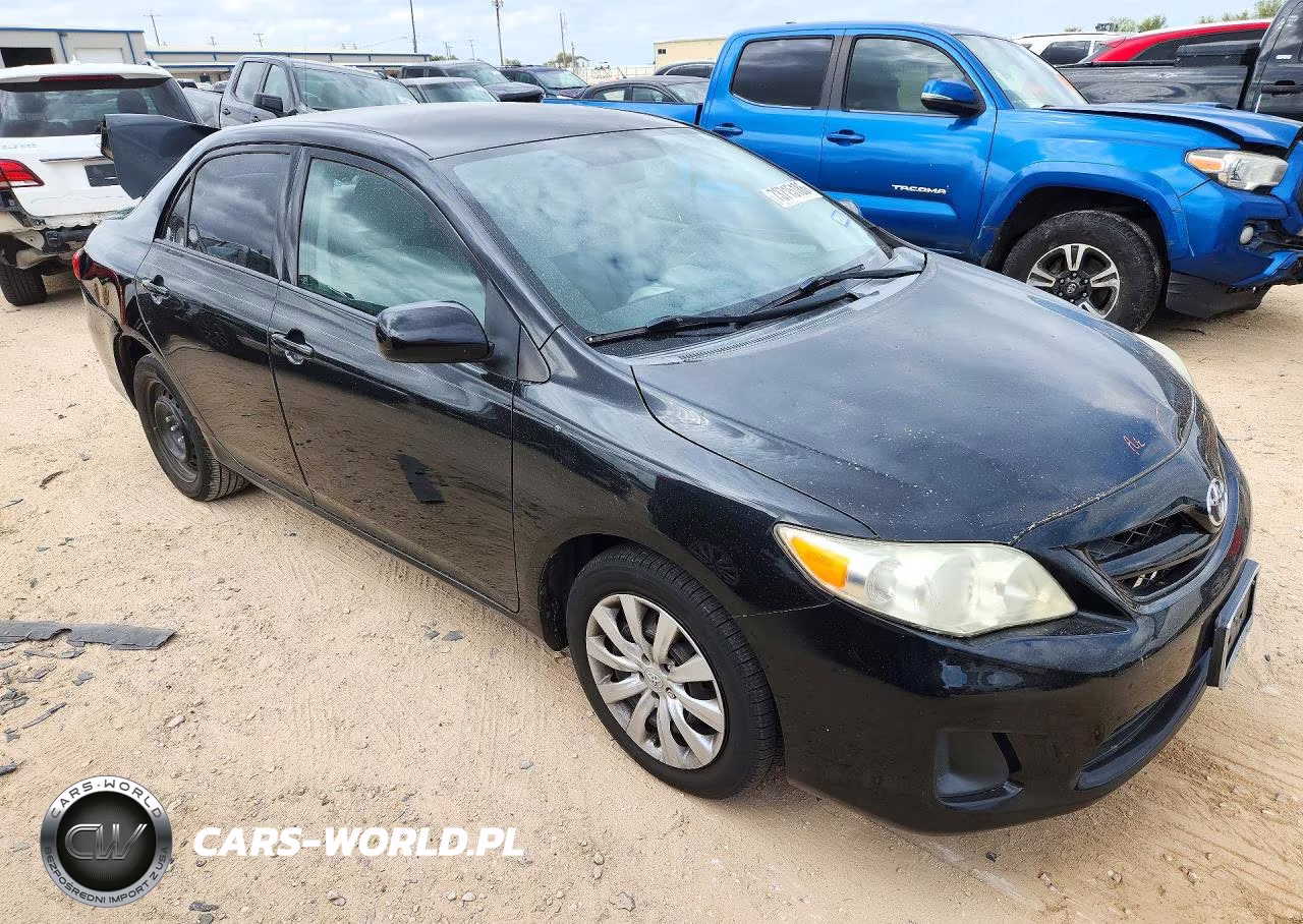 2012 Toyota Corolla Le VIN:5YFBU4EE4CP031481 - 4