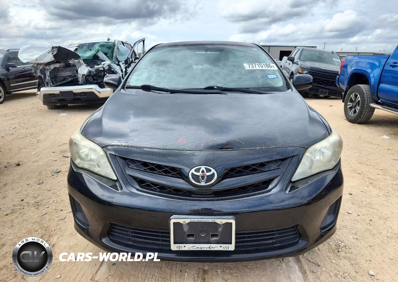 2012 Toyota Corolla Le VIN:5YFBU4EE4CP031481 - 5