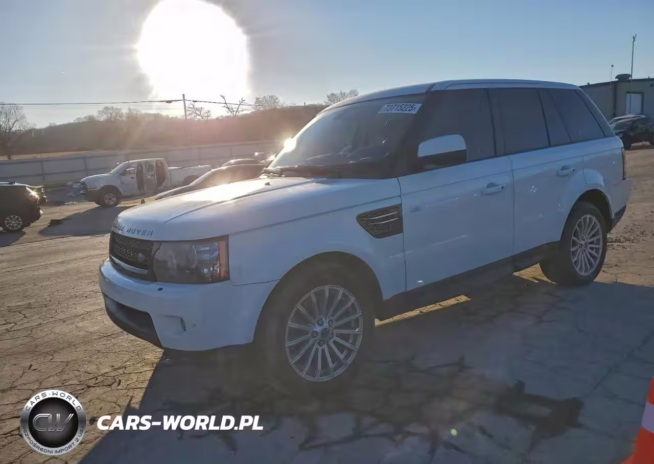 2012 Land Rover Range Rover Sport Hse