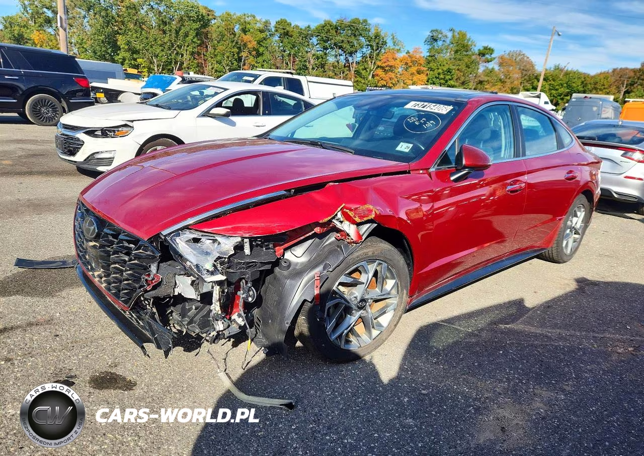 2023 Hyundai Sonata Sel VIN:KMHL14JA3PA283034 - 1
