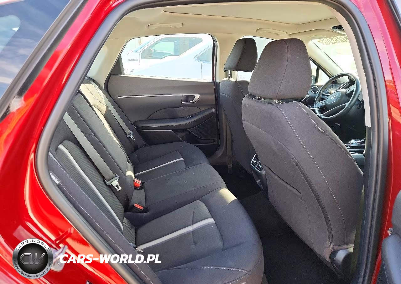 2023 Hyundai Sonata Sel VIN:KMHL14JA3PA283034 - 10