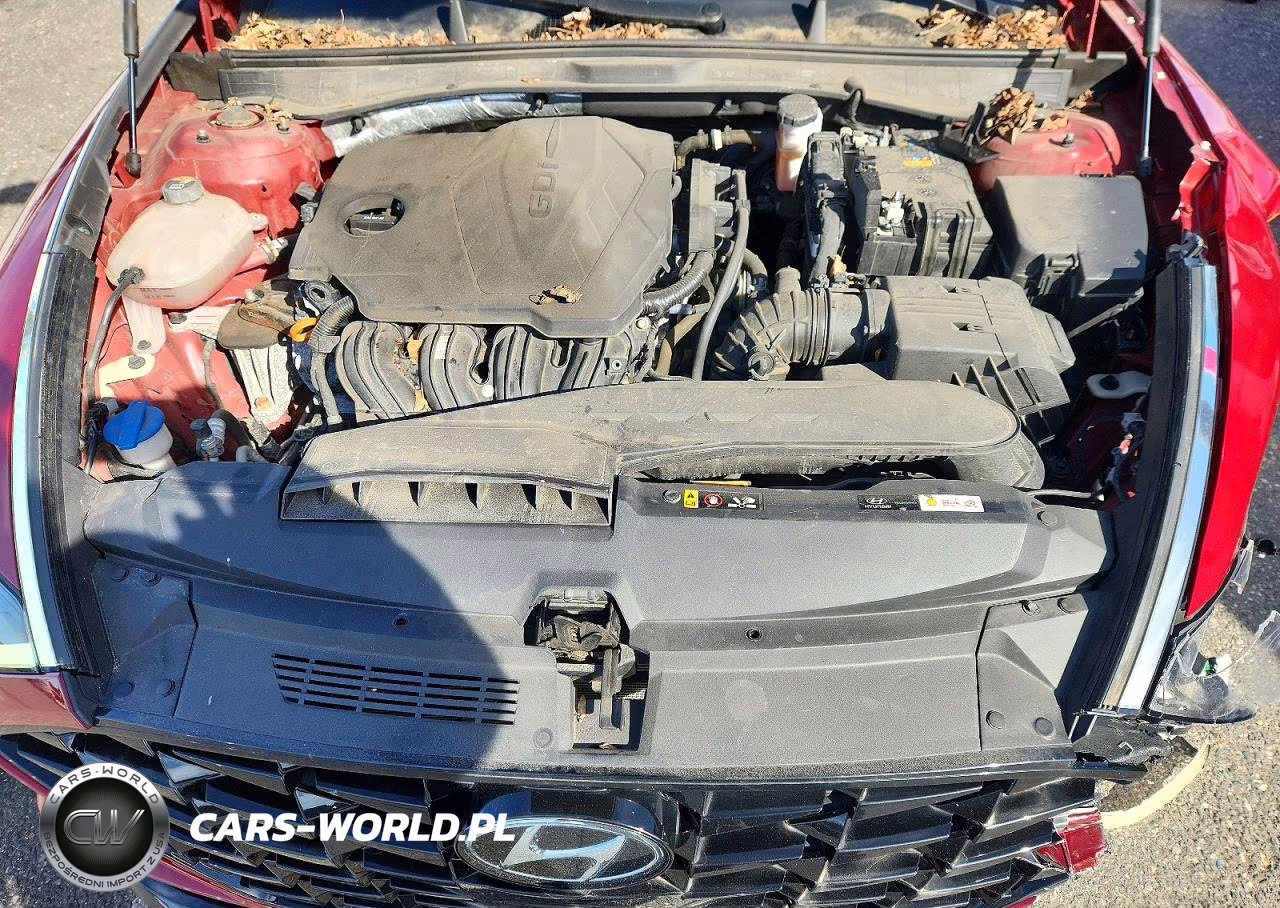 2023 Hyundai Sonata Sel VIN:KMHL14JA3PA283034 - 11