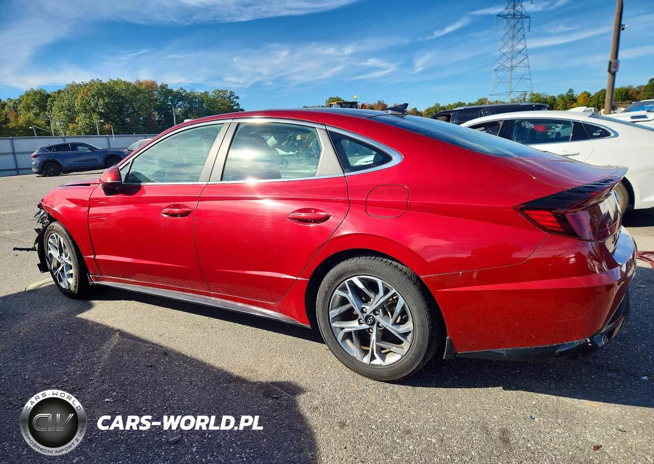 2023 Hyundai Sonata Sel VIN:KMHL14JA3PA283034 - 2