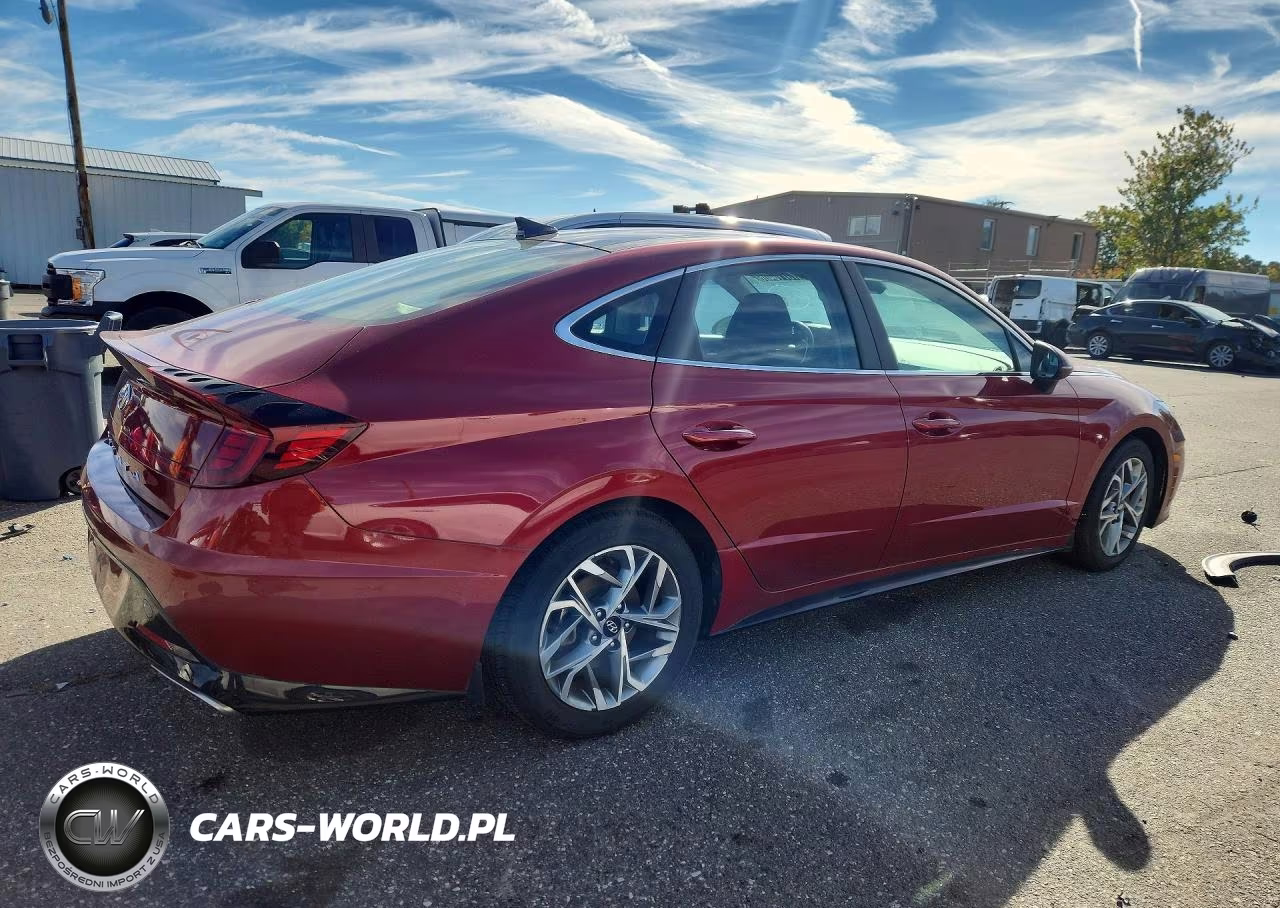 2023 Hyundai Sonata Sel VIN:KMHL14JA3PA283034 - 3