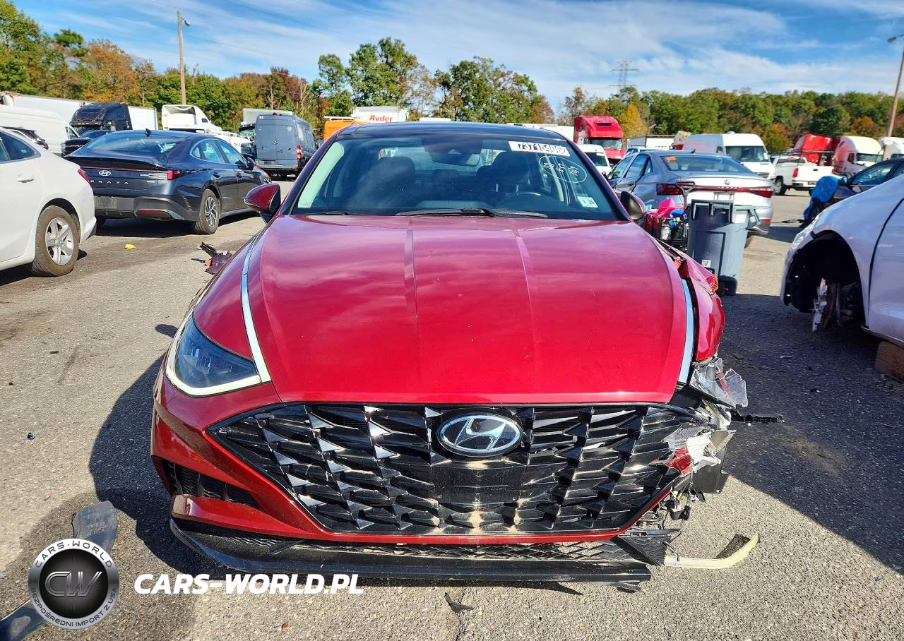 2023 Hyundai Sonata Sel VIN:KMHL14JA3PA283034 - 5