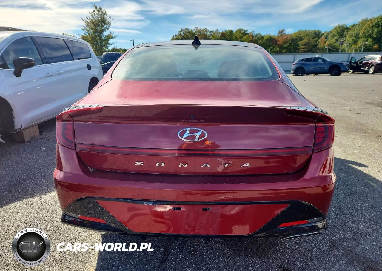 2023 Hyundai Sonata Sel VIN:KMHL14JA3PA283034 - 6