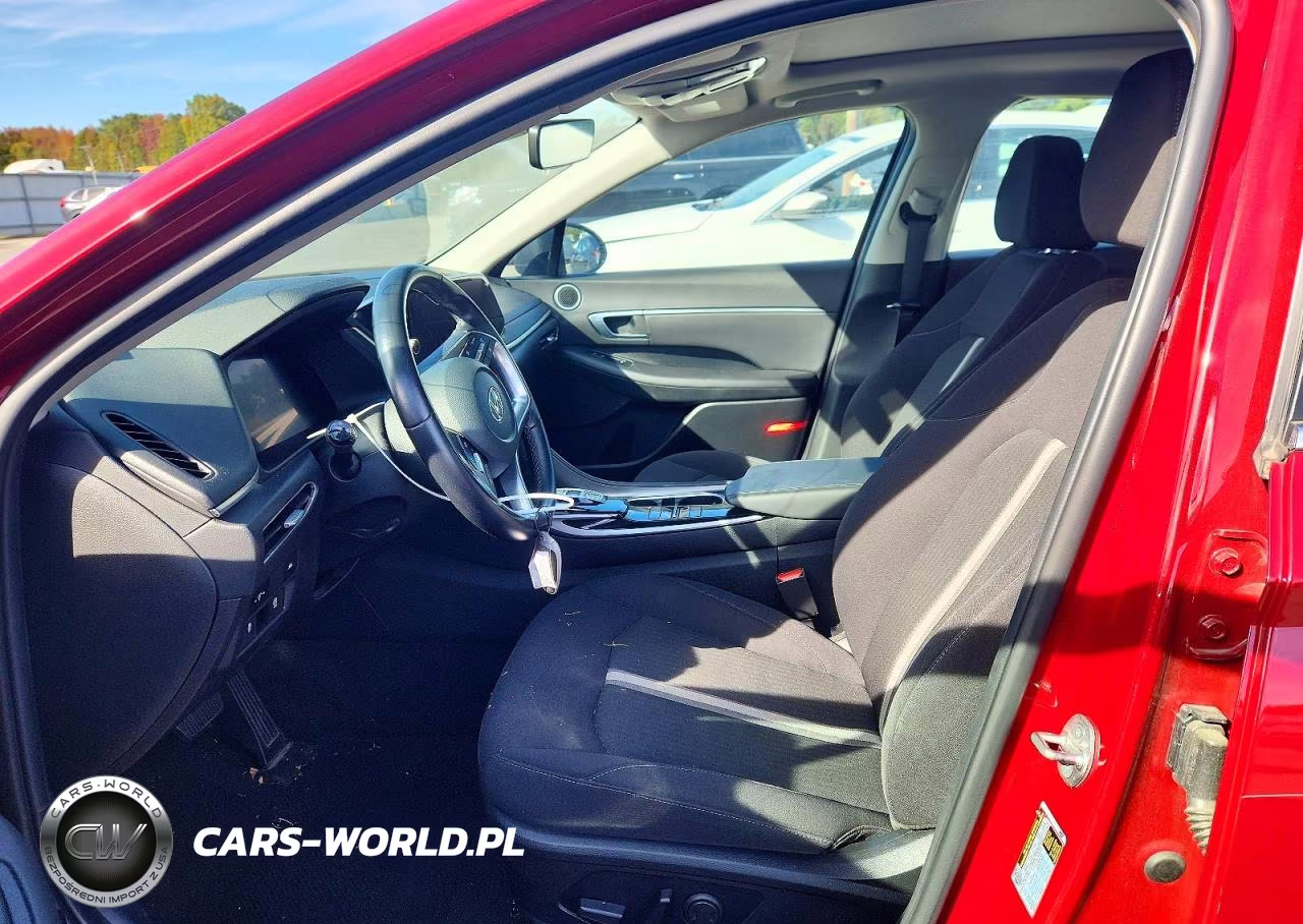 2023 Hyundai Sonata Sel VIN:KMHL14JA3PA283034 - 7